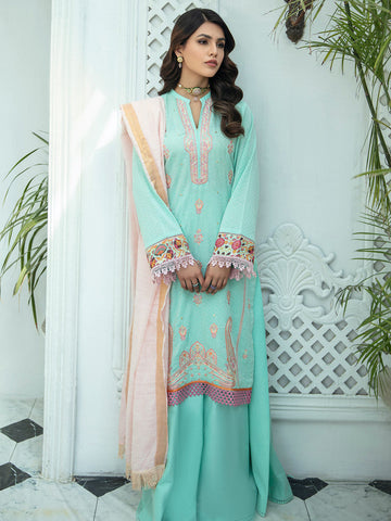 Rajbari Design # D 05 Nissa Embroidered Vol 01 2022 Online Shopping